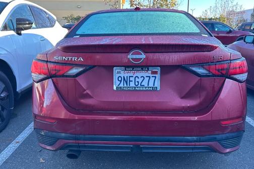 2024 Nissan Sentra SR