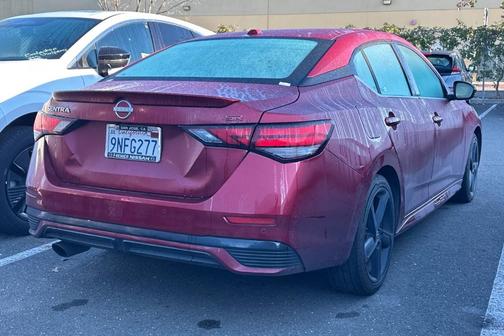 2024 Nissan Sentra SR