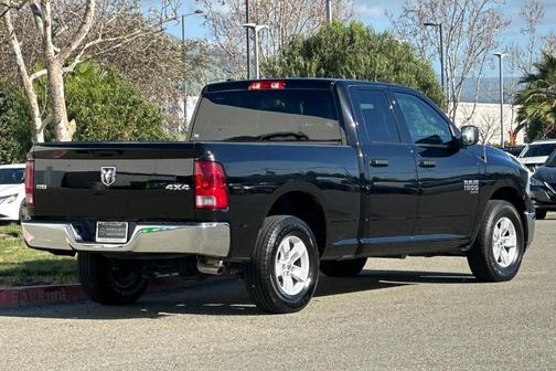 Diamond Black 2024 RAM 1500 Classic SLT