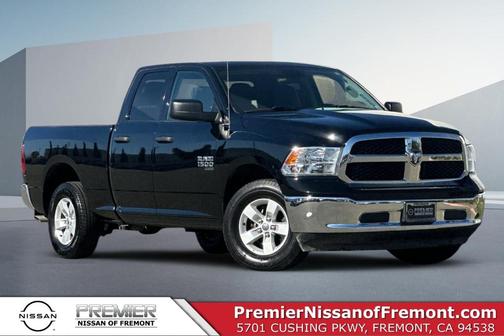 Diamond Black 2024 RAM 1500 Classic SLT