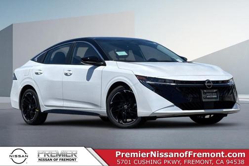 White 2026 Nissan Sentra SR