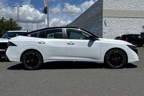White 2026 Nissan Sentra SR