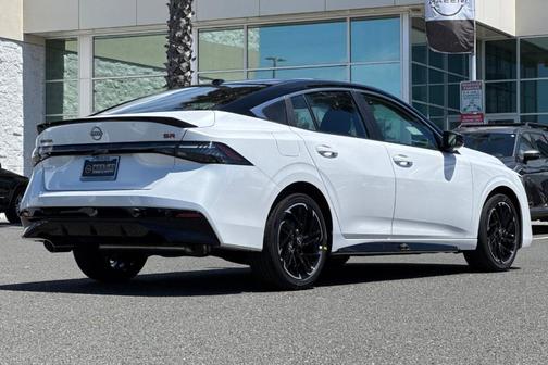 White 2026 Nissan Sentra SR