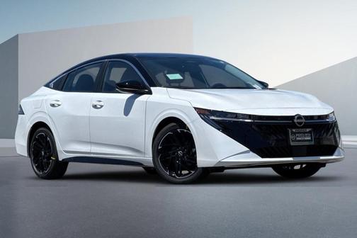 White 2026 Nissan Sentra SR