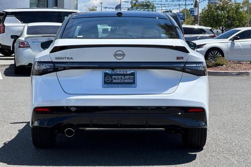 White 2026 Nissan Sentra SR