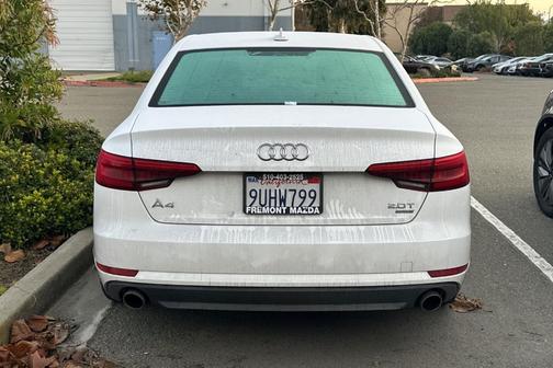 2017 Audi A4 2.0T ultra Premium