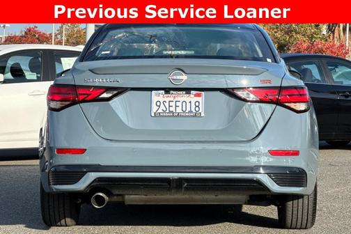 2025 Nissan Sentra SR