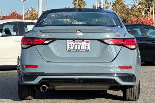 2025 Nissan Sentra SR