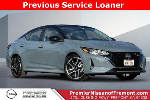 2025 Nissan Sentra SR