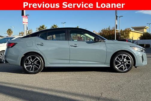 2025 Nissan Sentra SR