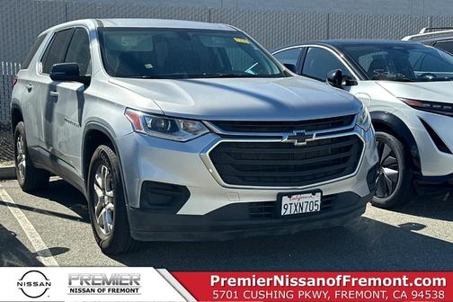 2021 Chevrolet Traverse LS