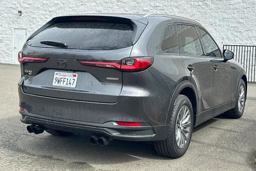 Machine Gray Metallic 2024 Mazda CX-90 3.3 Turbo Preferred Plus