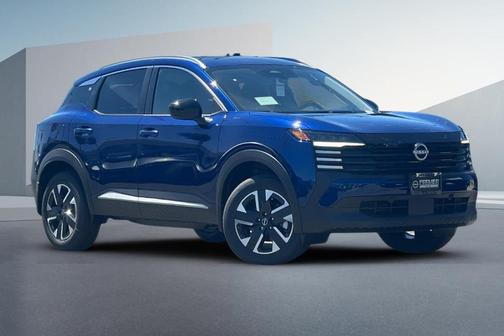 Deep Blue Pearl 2026 Nissan Kicks SV