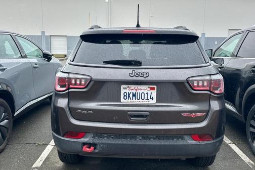 2018 Jeep Compass Trailhawk