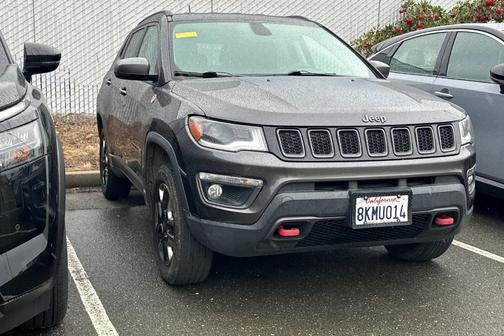 2018 Jeep Compass Trailhawk