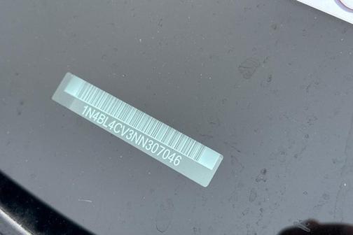 2022 Nissan Altima 2.5 SR