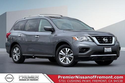 Gun Metallic 2019 Nissan Pathfinder S