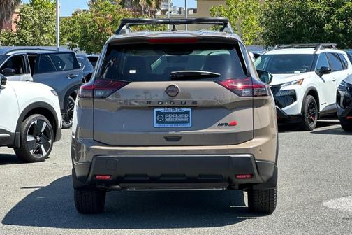 Baja Storm 2026 Nissan Rogue Rock Creek