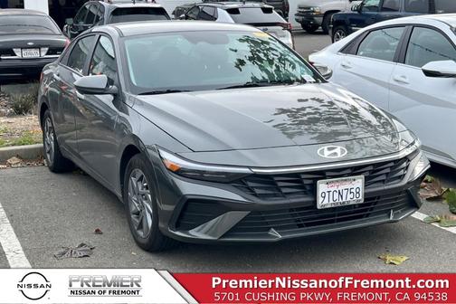 2025 Hyundai ELANTRA HEV Blue