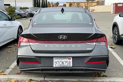 2025 Hyundai ELANTRA HEV Blue