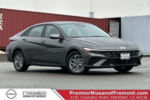 2025 Hyundai ELANTRA HEV Blue