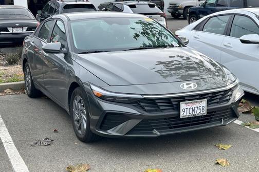 2025 Hyundai ELANTRA HEV Blue