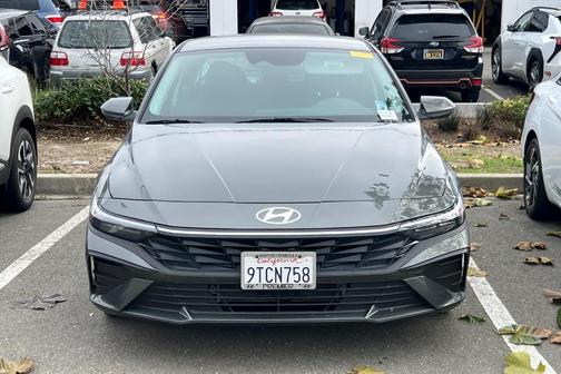 2025 Hyundai ELANTRA HEV Blue