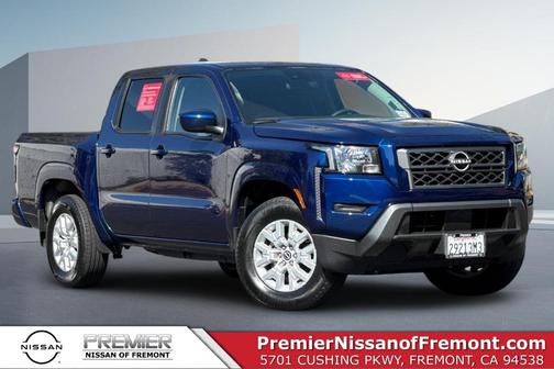 2022 Nissan Frontier SV