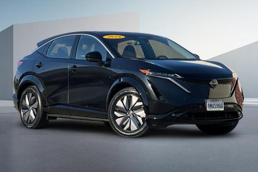 2024 Nissan ARIYA EVOLVE+