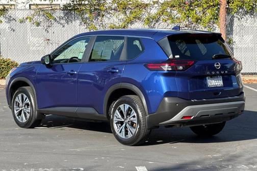 Caspian Blue 2023 Nissan Rogue SV