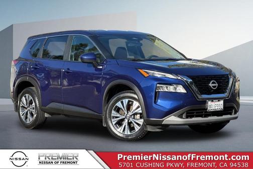 Caspian Blue 2023 Nissan Rogue SV
