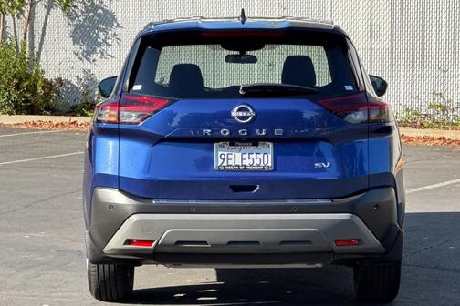 Caspian Blue 2023 Nissan Rogue SV