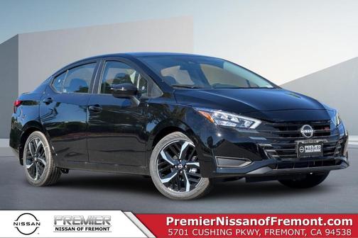 2025 Nissan Versa 1.6 SR