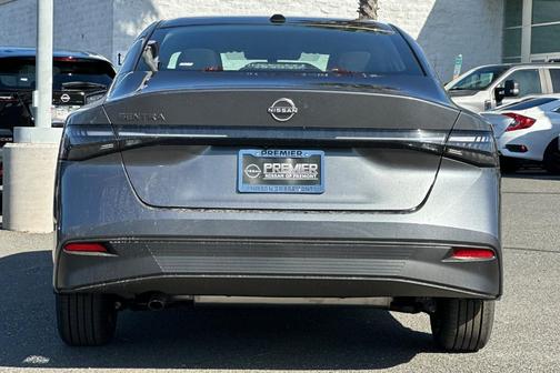 Gun Metallic 2026 Nissan Sentra SV