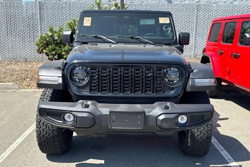 Black Clearcoat 2025 Jeep Wrangler 4xe Sport