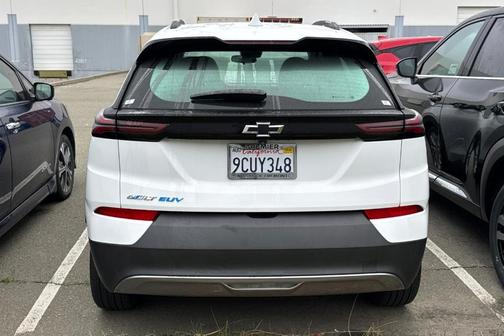 2022 Chevrolet Bolt EUV LT