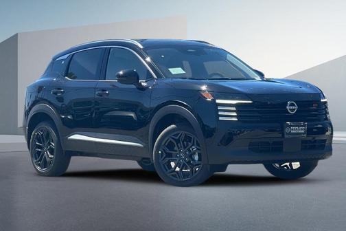 Super Black 2026 Nissan Kicks SR
