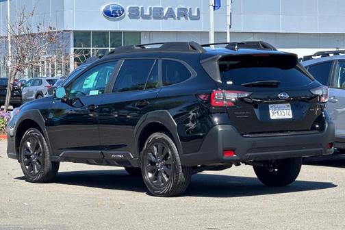 2025 Subaru Outback Onyx Edition