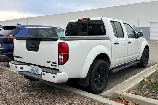 2021 Nissan Frontier SV