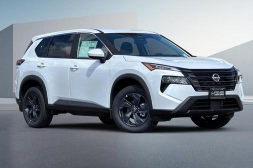 Everest White P 2026 Nissan Rogue SV