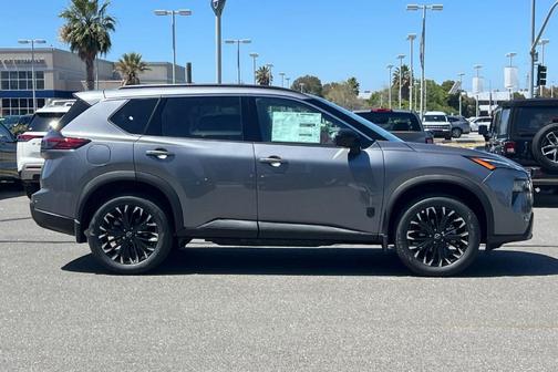 Gun Metallic 2026 Nissan Rogue Dark Armor