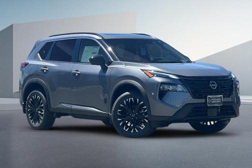 Gun Metallic 2026 Nissan Rogue Dark Armor