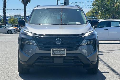 Gun Metallic 2026 Nissan Rogue Dark Armor