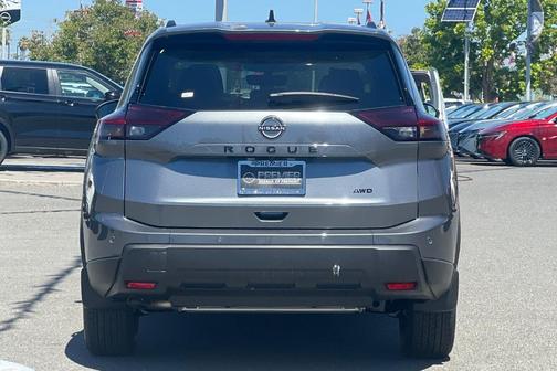 Gun Metallic 2026 Nissan Rogue Dark Armor