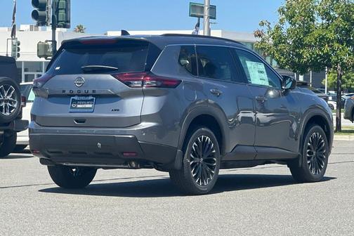 Gun Metallic 2026 Nissan Rogue Dark Armor