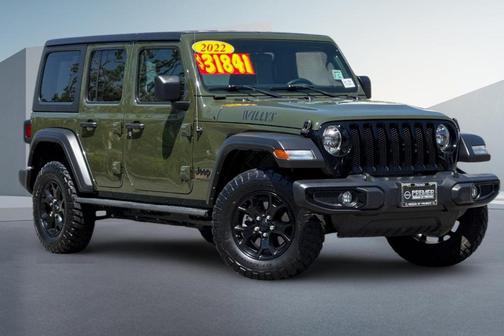 2022 Jeep Wrangler Unlimited Sport
