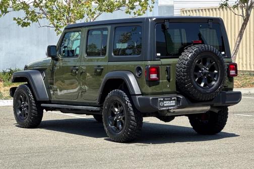 2022 Jeep Wrangler Unlimited Sport