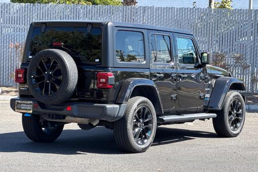 2023 Jeep Wrangler 4xe Sahara