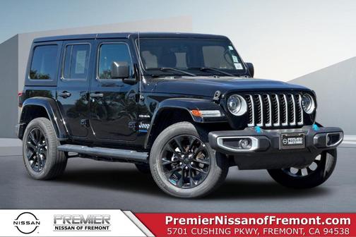 2023 Jeep Wrangler 4xe Sahara