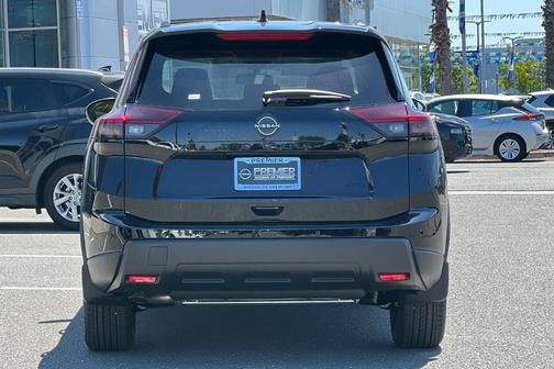 Black 2026 Nissan Rogue Dark Armor